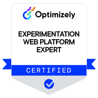 Optimizely Experimentation Web Platform Expert Badge