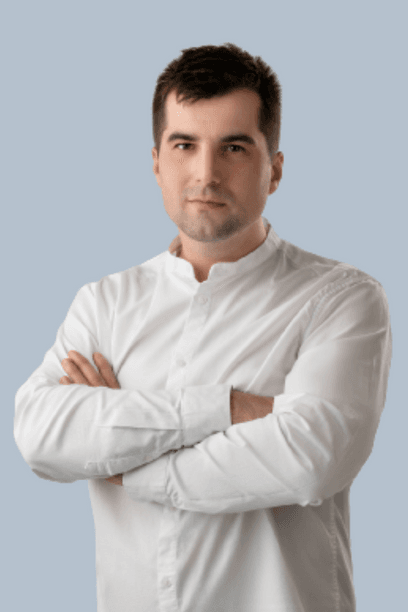 Tomasz, Frontend Developer