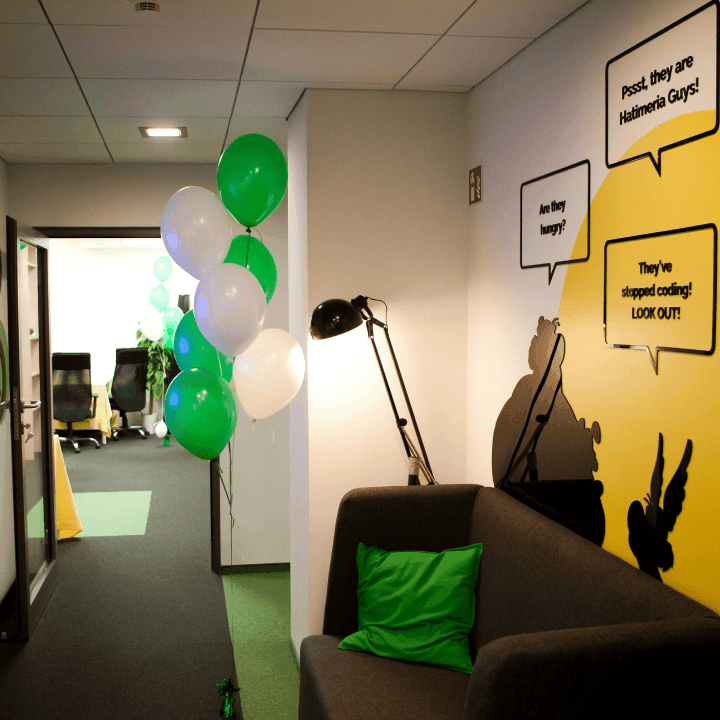 Office hall